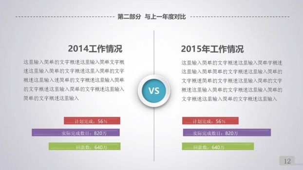 手指滑动式述职报告PPT3