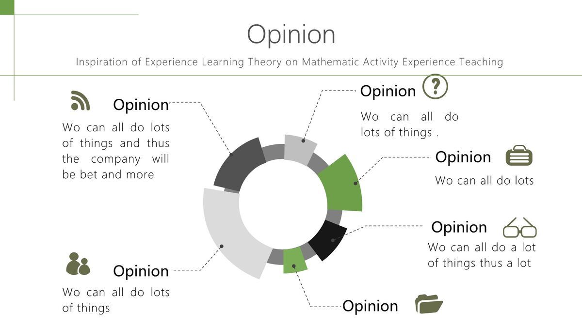 大厦商务演示PPT模板4