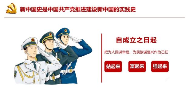 四史专题学习教育PPT模板1