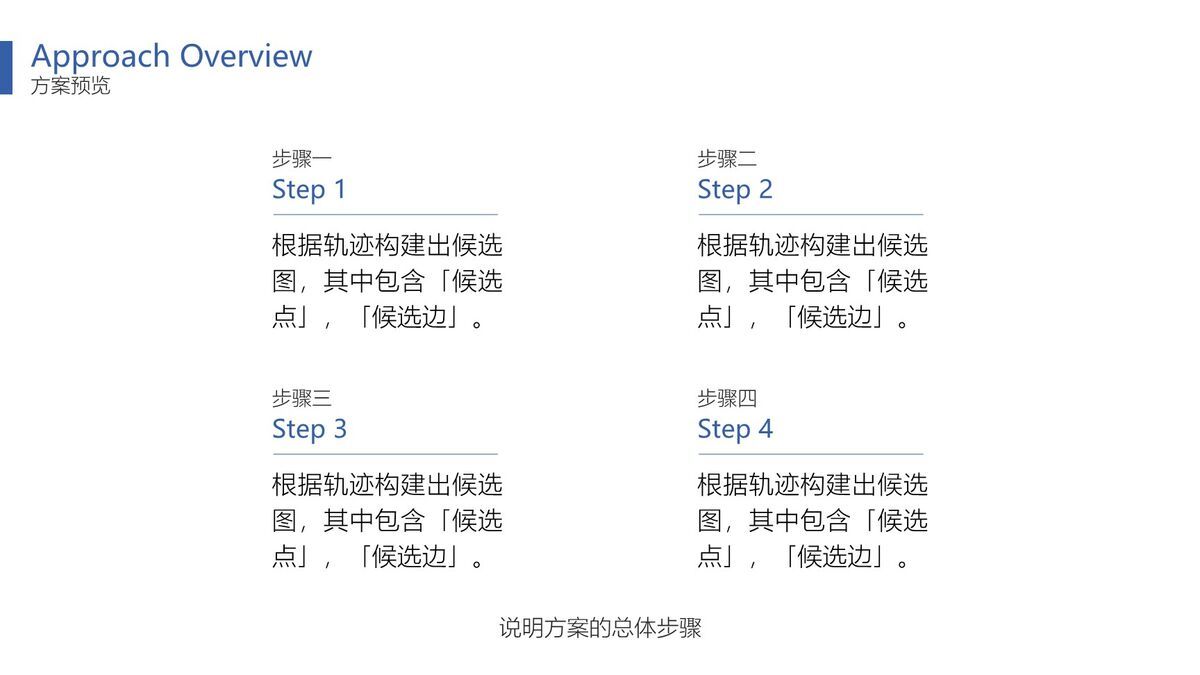 极简风格毕业论文答辩PPT模板8