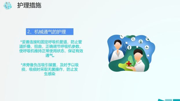 临床病房标准化护理查房PPT模板1