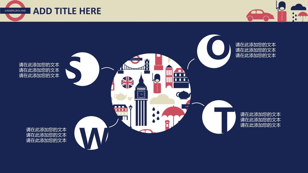 复古英伦风精美PPT模板3