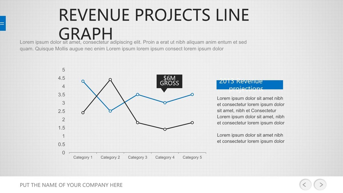 欧美简约风商务报告PPT模板6