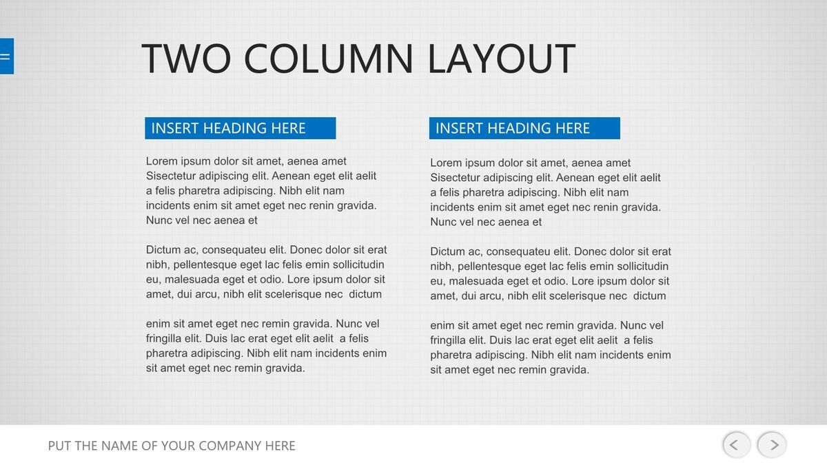 欧美简约风商务报告PPT模板9