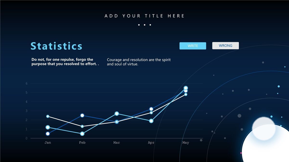 深空粒子动态科技PPT模板1