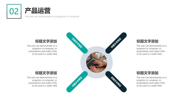 重大项目总结与展望PPT模板1