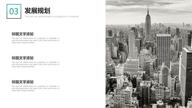 重大项目总结与展望PPT模板7