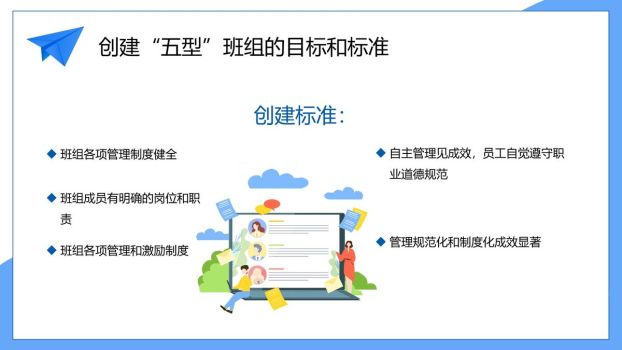 五型班组建设方法PPT模板6