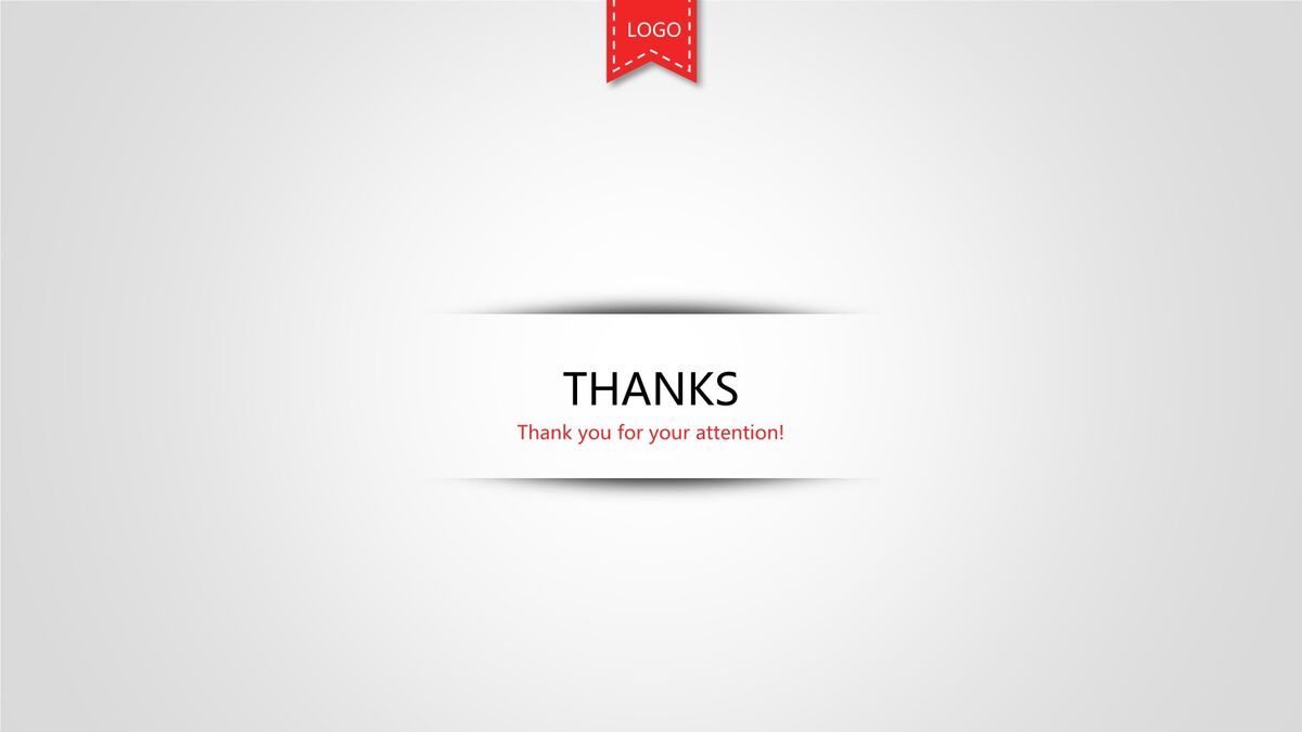 清新简洁动态微立体PPT模板5