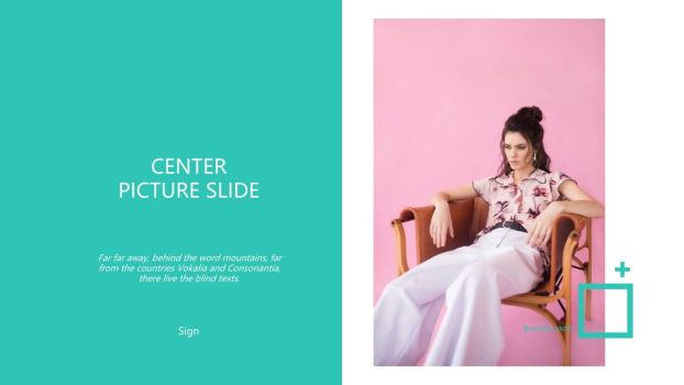 杂志画册图文排版PPT2