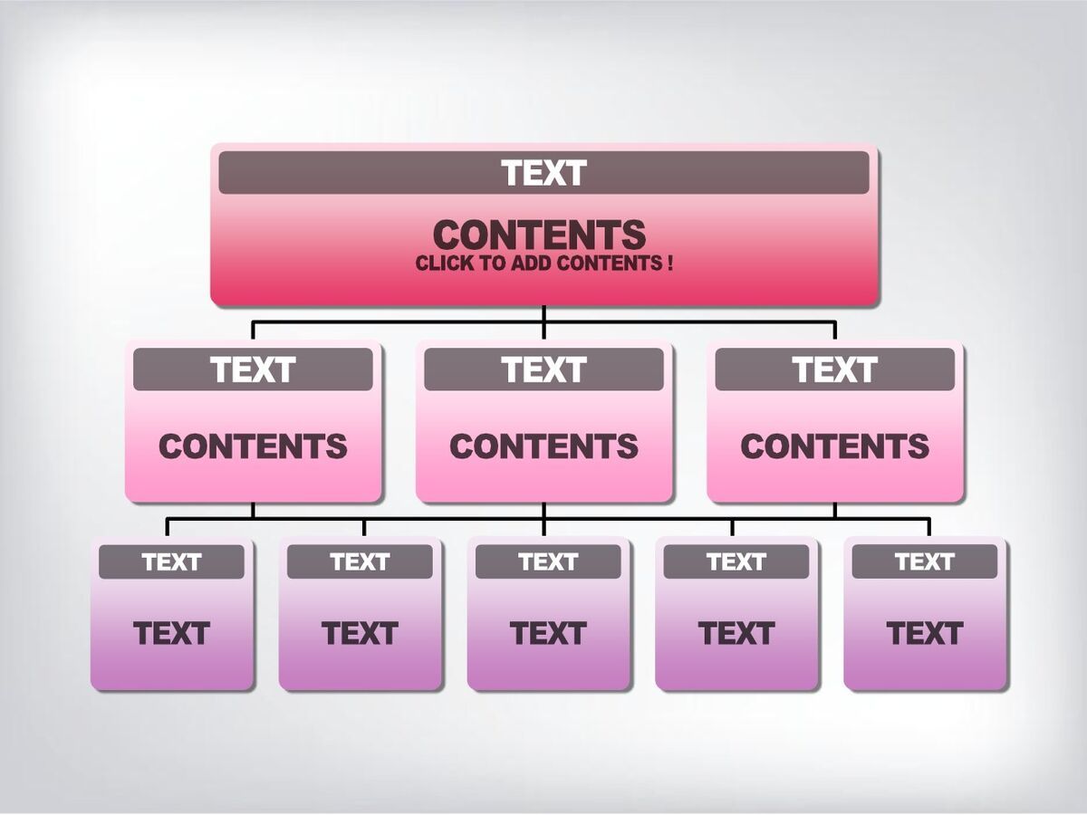 女生粉色系图表PPT模板4