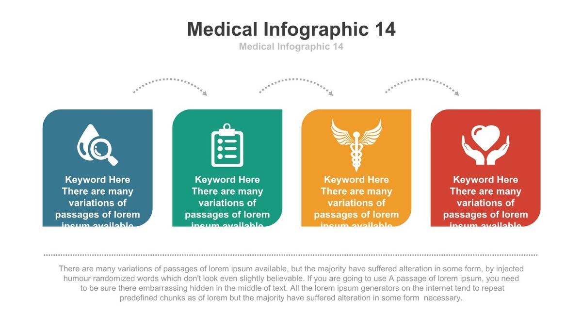 临床医学研究图表PPT模板5