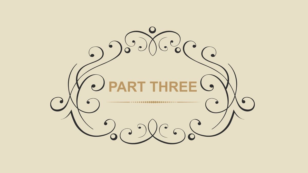 欧式古典花纹PPT模板1