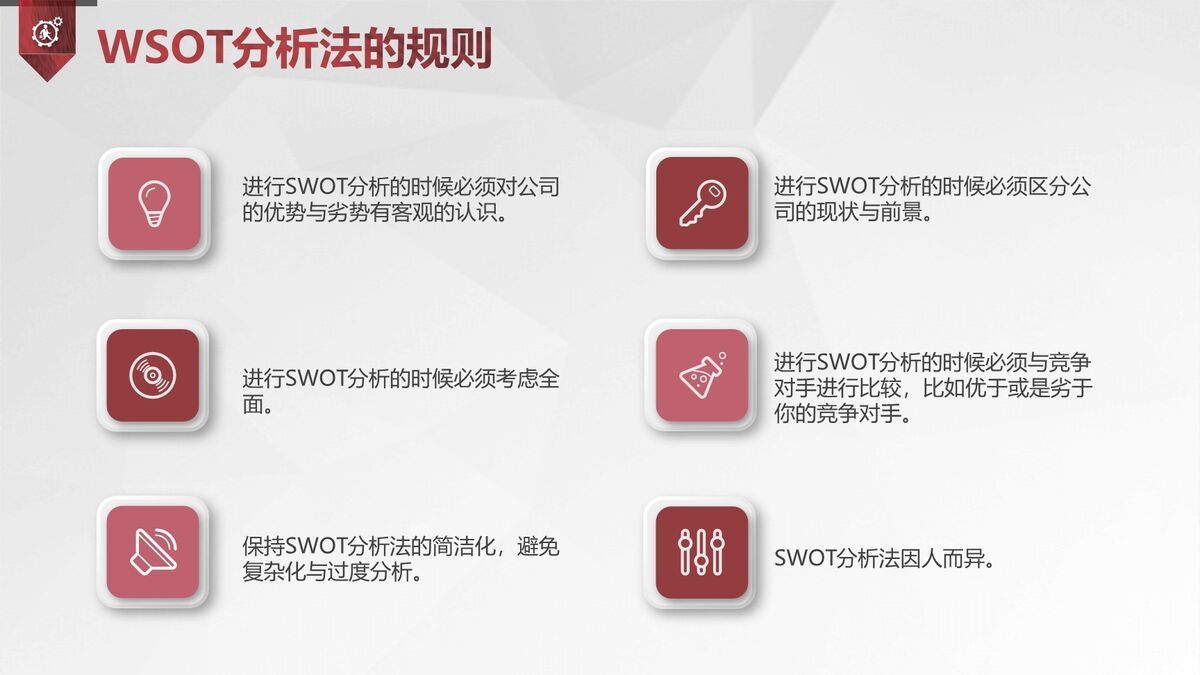 SWOT分析法培训课件PPT4