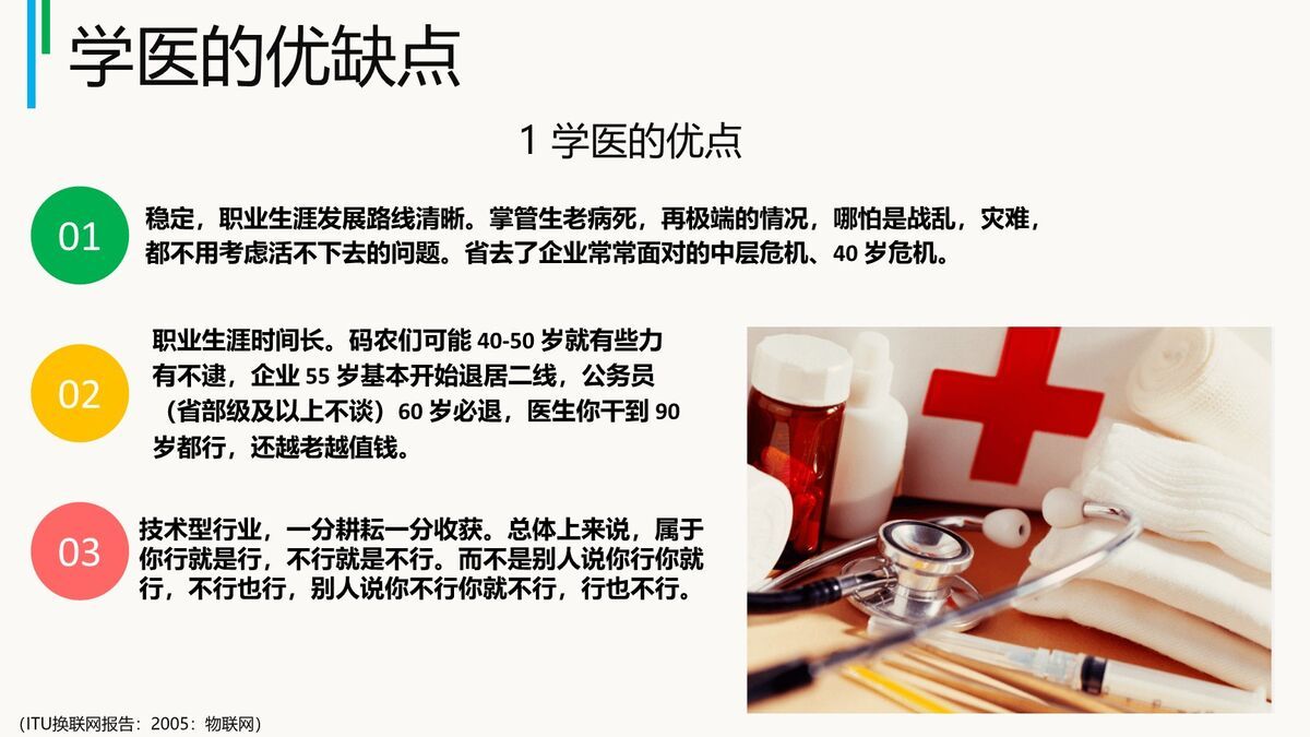 医学生职业规划指南PPT6