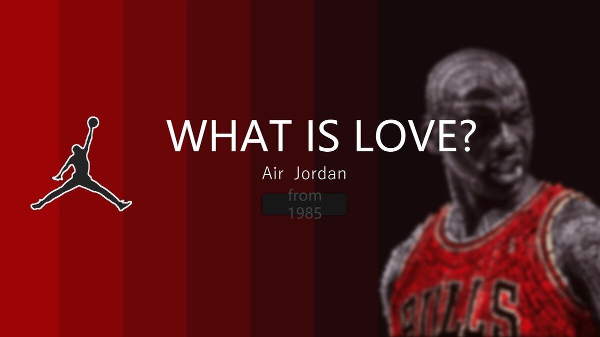 Jordan篮球品牌主题PPT0