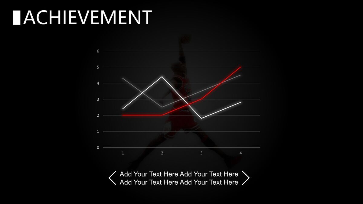 Jordan篮球品牌主题PPT4