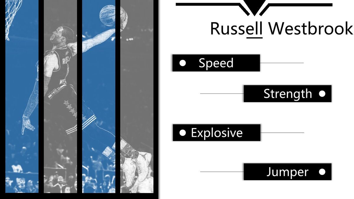 Jordan篮球品牌主题PPT8