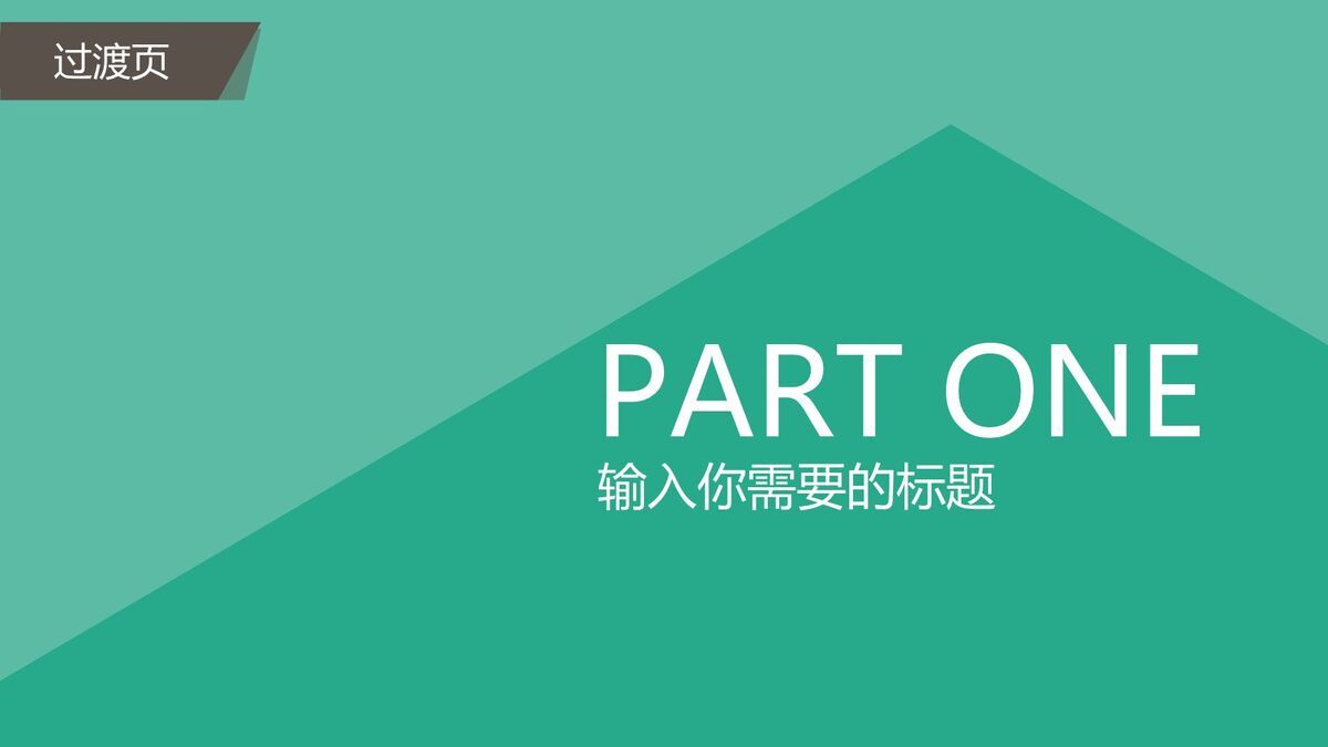 精美风格工作总结PPT模板9