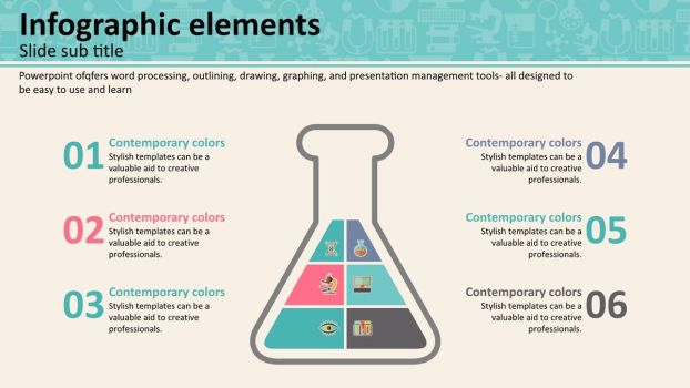 卡通医生医疗主题PPT2