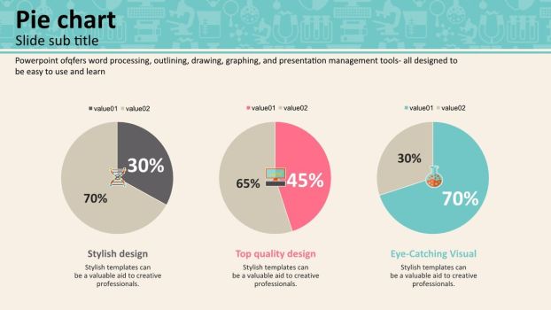 卡通医生医疗主题PPT3