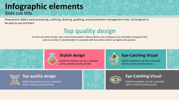 卡通医生医疗主题PPT5