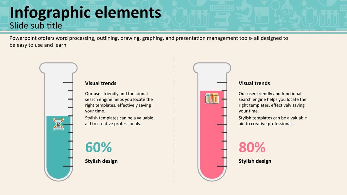 卡通医生医疗主题PPT8