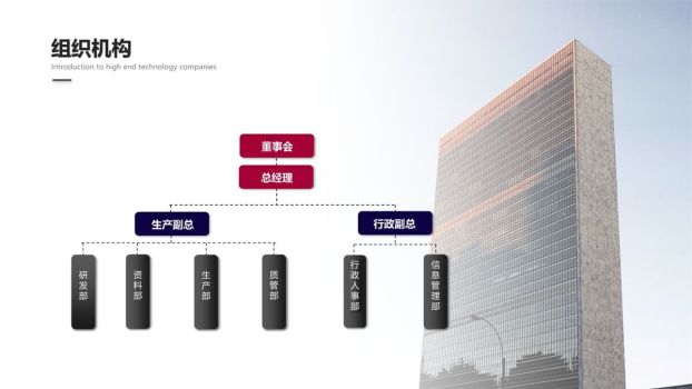 科技感企业介绍PPT模板3