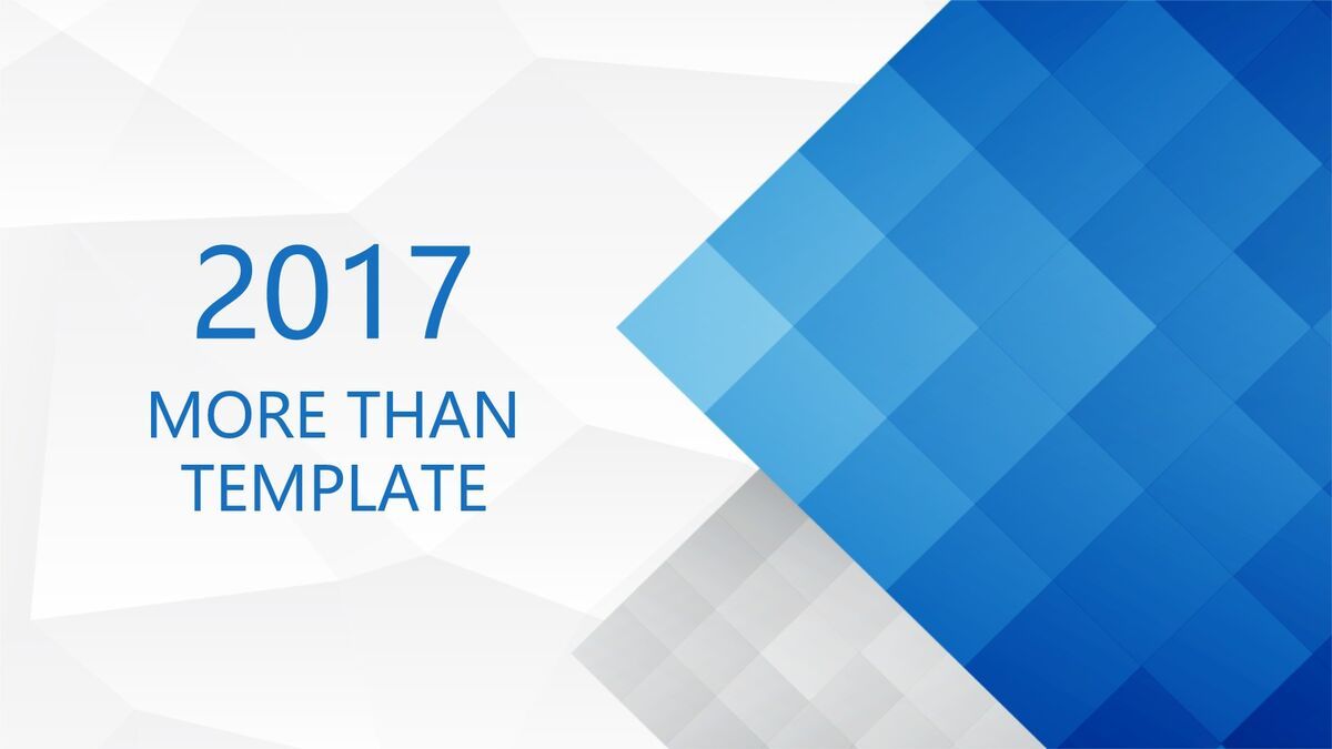 多功能通用商务演示PPT模板0