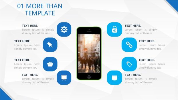多功能通用商务演示PPT模板4