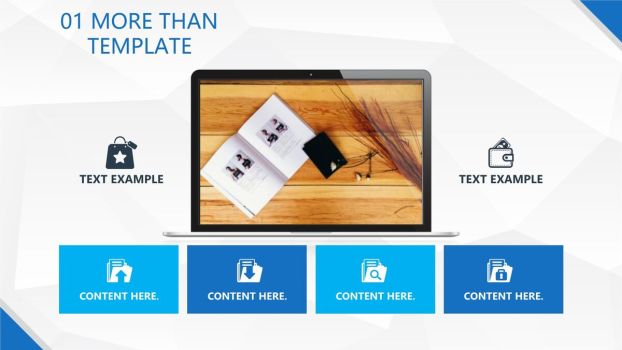 多功能通用商务演示PPT模板5