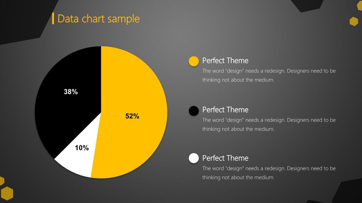 黑黄动态商务PPT模板1