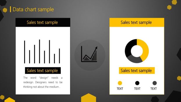 黑黄动态商务PPT模板5