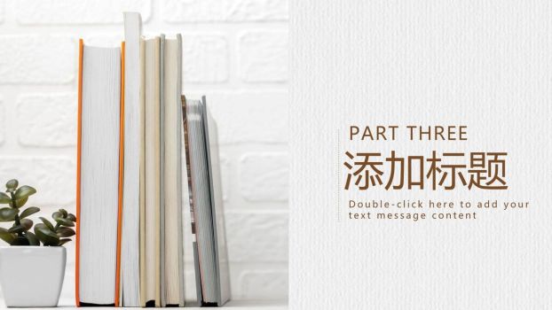 书籍阅读分享PPT模板5