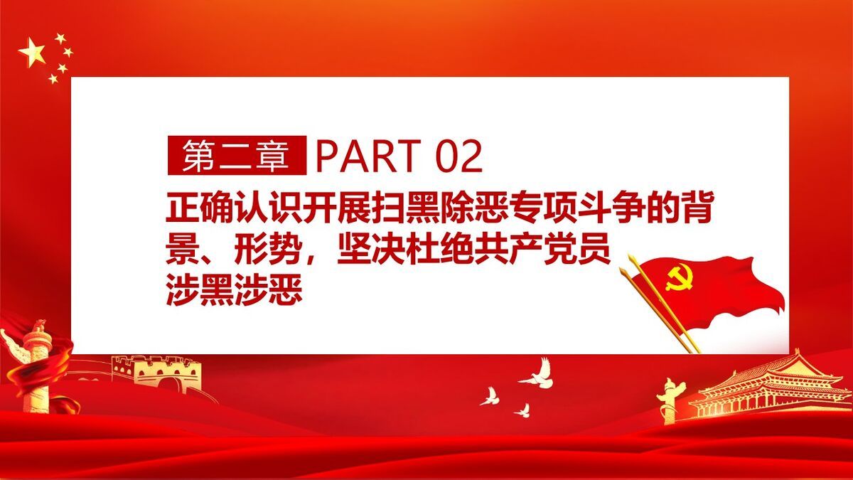 党员理想信念教育PPT模板2