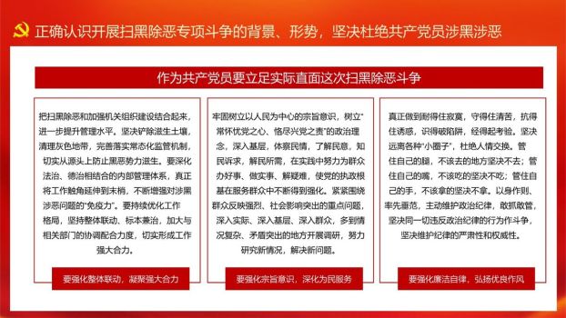 党员理想信念教育PPT模板7