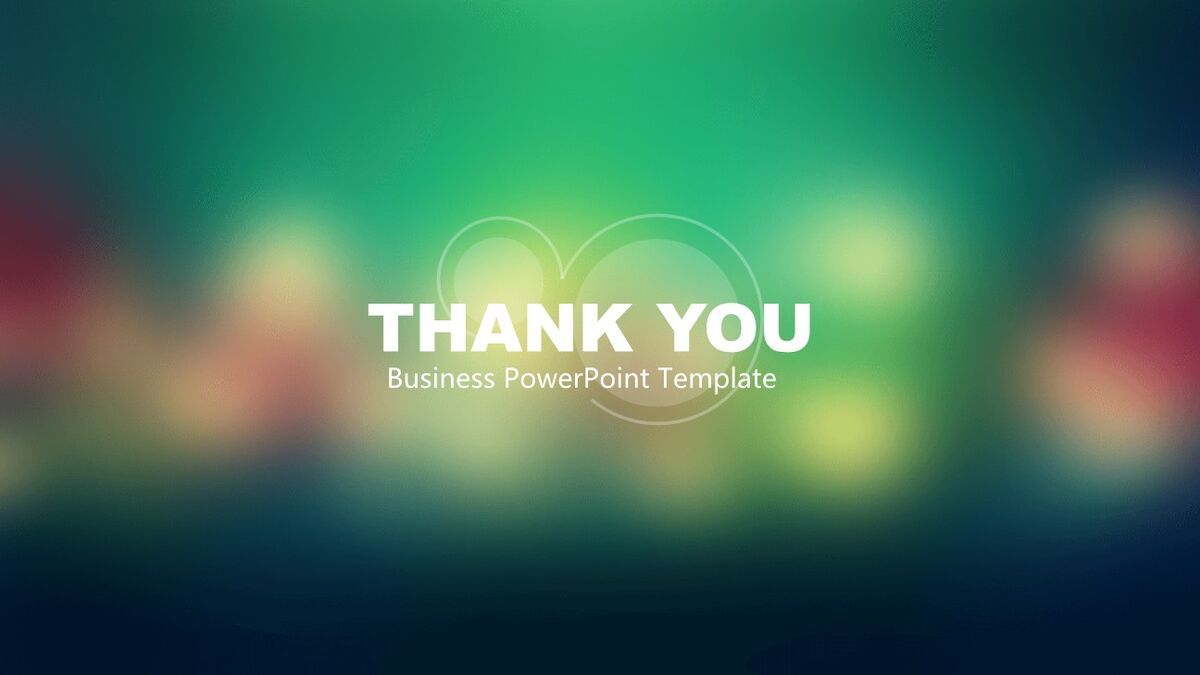 毛玻璃效果IOS风PPT模板6