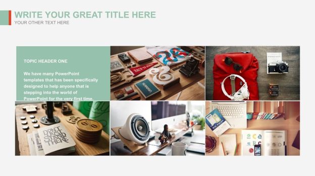 多功能通用PPT模板4