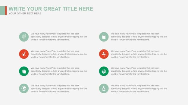 多功能通用PPT模板5