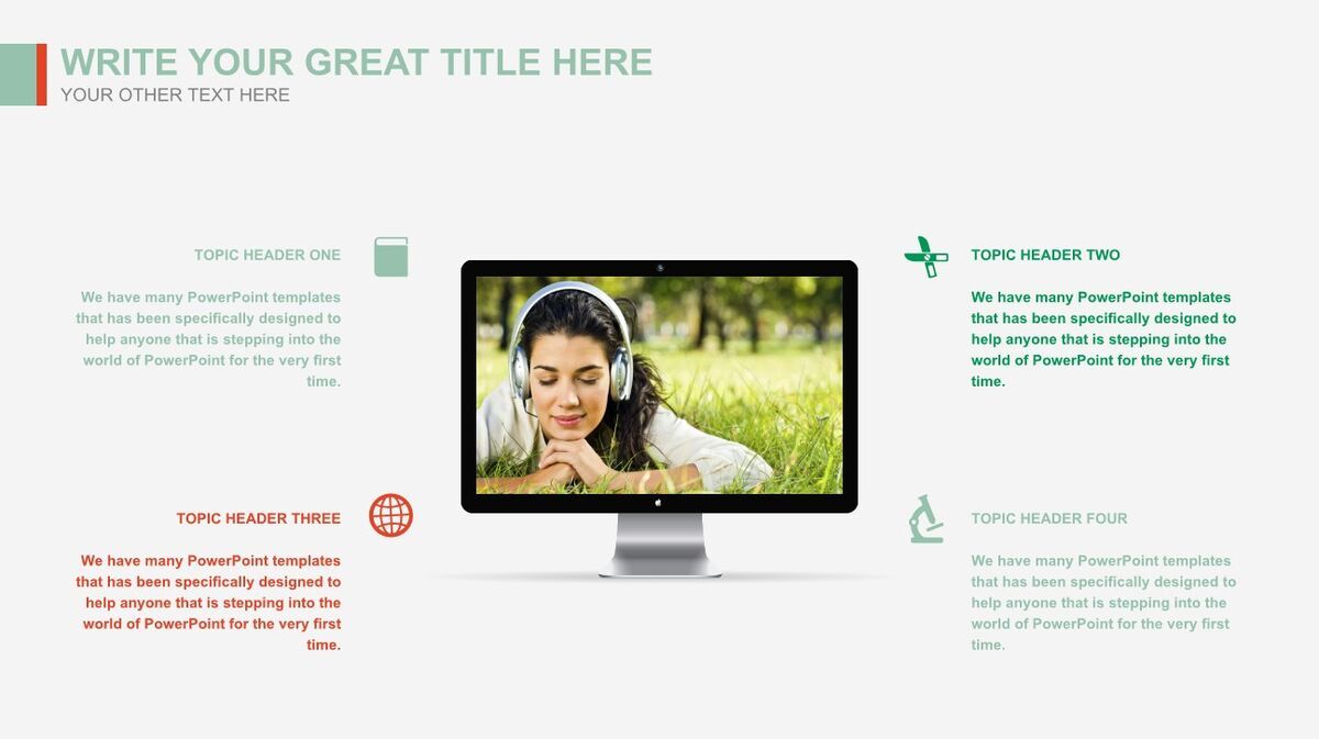 多功能通用PPT模板6