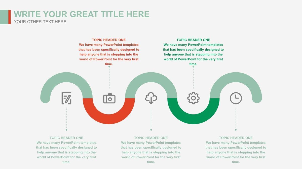 多功能通用PPT模板9