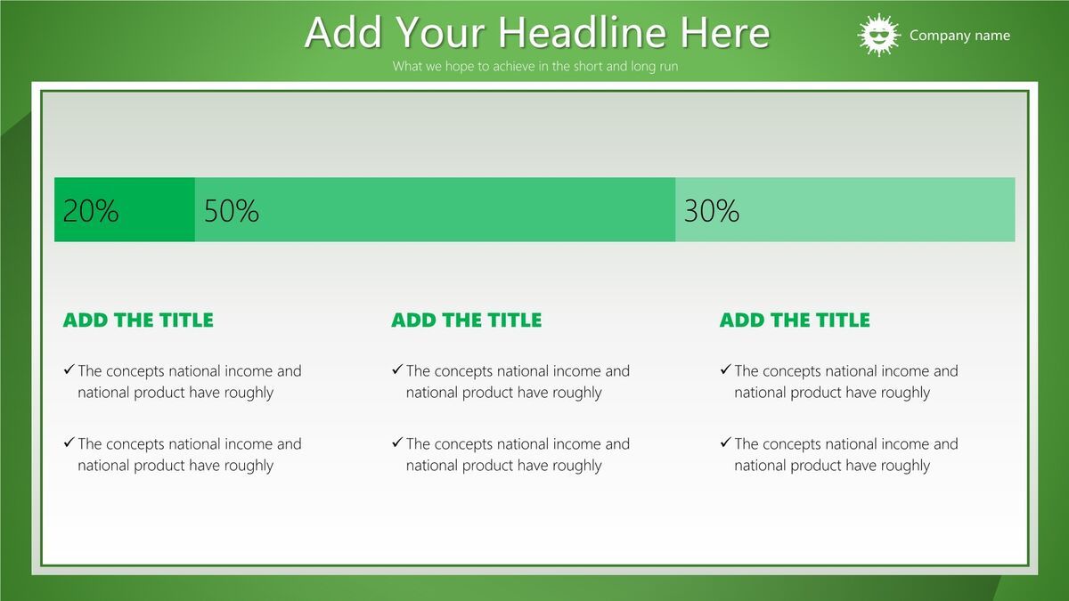 扁平色块毕业答辩PPT模板8