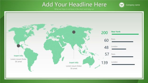 扁平色块毕业答辩PPT模板9