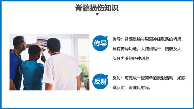 骨髓损伤护理查房PPT模板2