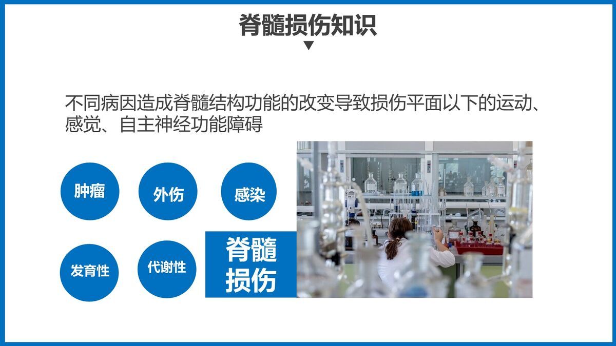 骨髓损伤护理查房PPT模板3