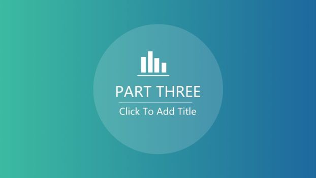 精致IOS风格PPT模板4