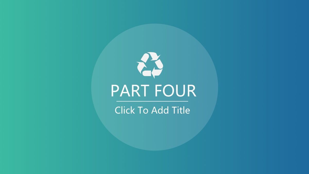 精致IOS风格PPT模板9