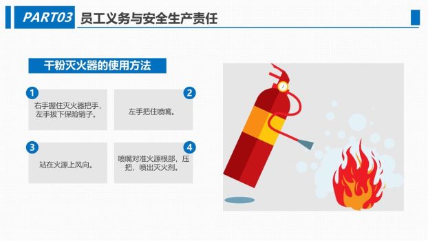 车间安全规范培训PPT模板6