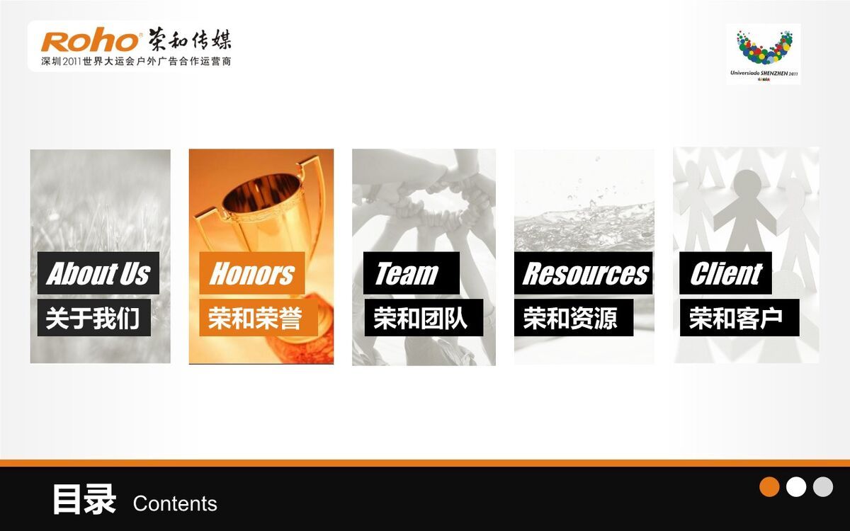 广告传媒公司企业介绍PPT2