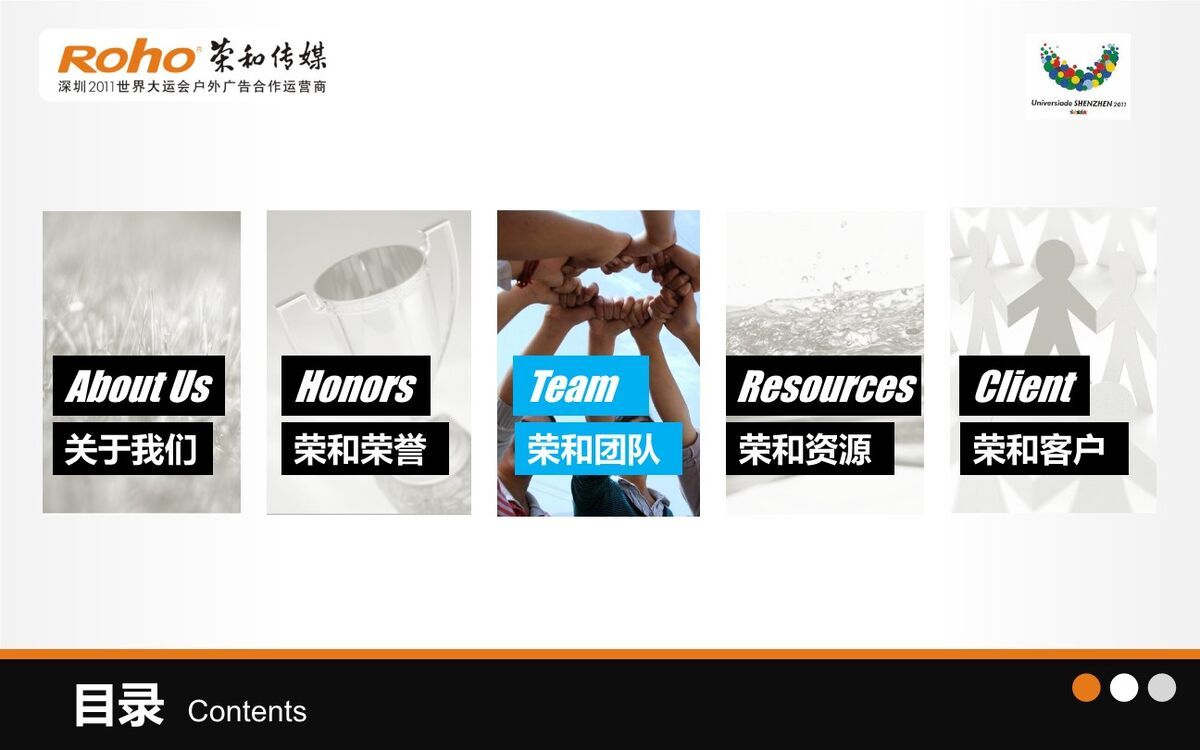 广告传媒公司企业介绍PPT5